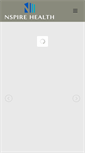 Mobile Screenshot of nspirehealth.com